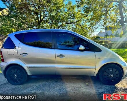 Сірий Мерседес А клас, об'ємом двигуна 1.7 л та пробігом 240 тис. км за 3800 $, фото 9 на Automoto.ua
