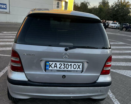 Серый Мерседес А класс, объемом двигателя 1.6 л и пробегом 246 тыс. км за 3500 $, фото 5 на Automoto.ua