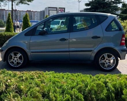 Сірий Мерседес А клас, об'ємом двигуна 1.7 л та пробігом 276 тис. км за 3800 $, фото 3 на Automoto.ua