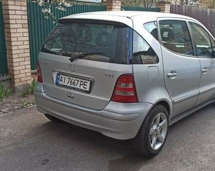 Серый Мерседес А класс, объемом двигателя 1.7 л и пробегом 287 тыс. км за 3900 $, фото 3 на Automoto.ua