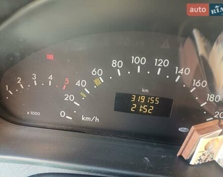 Сірий Мерседес А клас, об'ємом двигуна 1.7 л та пробігом 319 тис. км за 3000 $, фото 5 на Automoto.ua