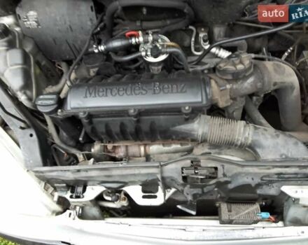 Сірий Мерседес А клас, об'ємом двигуна 1.7 л та пробігом 319 тис. км за 3000 $, фото 20 на Automoto.ua