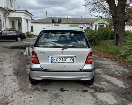 Серый Мерседес А класс, объемом двигателя 1.6 л и пробегом 297 тыс. км за 3100 $, фото 3 на Automoto.ua