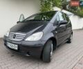 Сірий Мерседес А клас, об'ємом двигуна 1.4 л та пробігом 207 тис. км за 3450 $, фото 1 на Automoto.ua