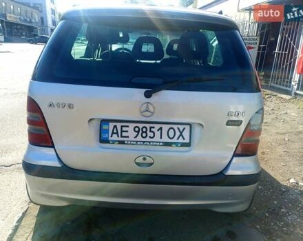 Сірий Мерседес А клас, об'ємом двигуна 1.7 л та пробігом 319 тис. км за 3000 $, фото 11 на Automoto.ua