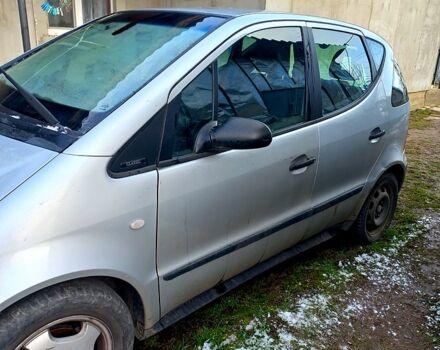 Серый Мерседес А класс, объемом двигателя 1.4 л и пробегом 270 тыс. км за 3000 $, фото 1 на Automoto.ua