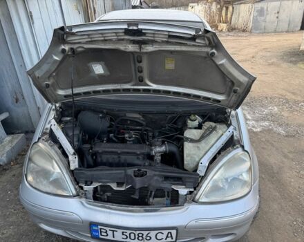 Серый Мерседес А класс, объемом двигателя 1.7 л и пробегом 224 тыс. км за 4000 $, фото 4 на Automoto.ua