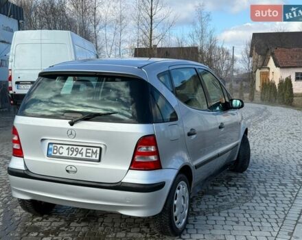 Серый Мерседес А класс, объемом двигателя 1.4 л и пробегом 199 тыс. км за 3199 $, фото 4 на Automoto.ua