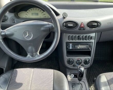 Серый Мерседес А класс, объемом двигателя 1.9 л и пробегом 250 тыс. км за 4200 $, фото 6 на Automoto.ua