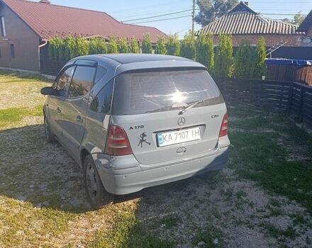 Сірий Мерседес А клас, об'ємом двигуна 1.7 л та пробігом 269 тис. км за 4500 $, фото 5 на Automoto.ua