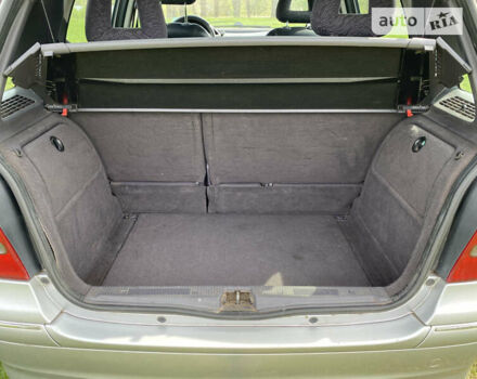 Серый Мерседес А класс, объемом двигателя 1.9 л и пробегом 250 тыс. км за 4500 $, фото 9 на Automoto.ua