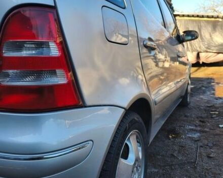 Серый Мерседес А класс, объемом двигателя 1.6 л и пробегом 287 тыс. км за 2850 $, фото 41 на Automoto.ua