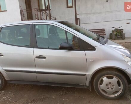 Сірий Мерседес А клас, об'ємом двигуна 1.4 л та пробігом 167 тис. км за 2700 $, фото 7 на Automoto.ua