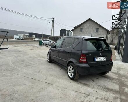 Серый Мерседес А класс, объемом двигателя 1.69 л и пробегом 260 тыс. км за 3750 $, фото 7 на Automoto.ua