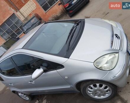 Серый Мерседес А класс, объемом двигателя 1.7 л и пробегом 285 тыс. км за 4500 $, фото 35 на Automoto.ua