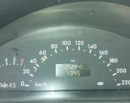 Сірий Мерседес А клас, об'ємом двигуна 1.6 л та пробігом 253 тис. км за 3900 $, фото 3 на Automoto.ua