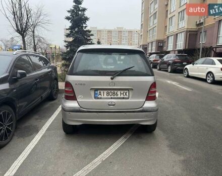 Сірий Мерседес А клас, об'ємом двигуна 1.6 л та пробігом 241 тис. км за 3000 $, фото 3 на Automoto.ua