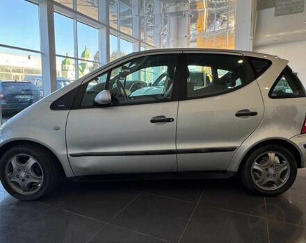 Серый Мерседес А класс, объемом двигателя 1.6 л и пробегом 244 тыс. км за 4450 $, фото 3 на Automoto.ua