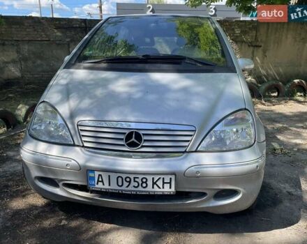 Серый Мерседес А класс, объемом двигателя 1.9 л и пробегом 164 тыс. км за 2900 $, фото 5 на Automoto.ua