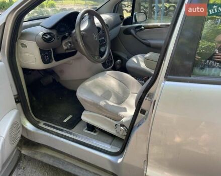 Серый Мерседес А класс, объемом двигателя 1.9 л и пробегом 164 тыс. км за 2900 $, фото 11 на Automoto.ua