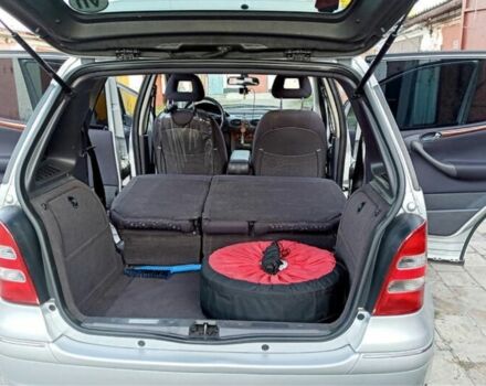 Сірий Мерседес А клас, об'ємом двигуна 1.6 л та пробігом 235 тис. км за 4400 $, фото 5 на Automoto.ua