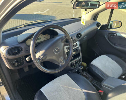 Сірий Мерседес А клас, об'ємом двигуна 1.6 л та пробігом 184 тис. км за 3400 $, фото 15 на Automoto.ua