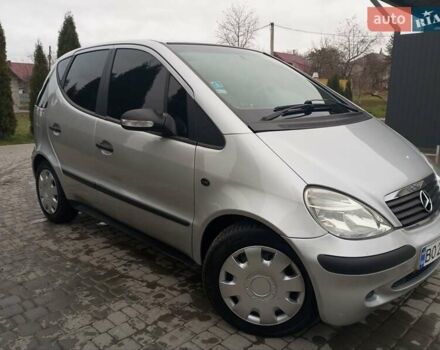 Серый Мерседес А класс, объемом двигателя 1.7 л и пробегом 265 тыс. км за 3555 $, фото 6 на Automoto.ua