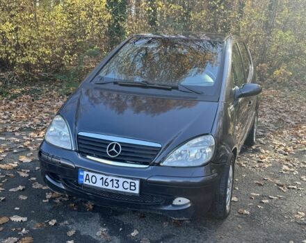 Сірий Мерседес А клас, об'ємом двигуна 1.7 л та пробігом 280 тис. км за 3200 $, фото 9 на Automoto.ua
