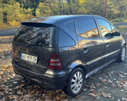 Сірий Мерседес А клас, об'ємом двигуна 1.7 л та пробігом 280 тис. км за 3200 $, фото 6 на Automoto.ua