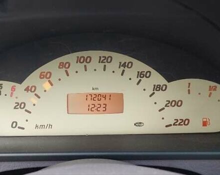 Серый Мерседес А класс, объемом двигателя 1.9 л и пробегом 172 тыс. км за 4400 $, фото 16 на Automoto.ua