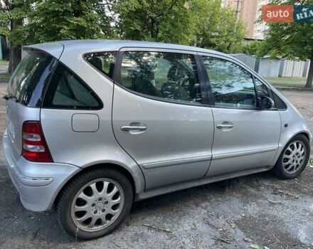 Серый Мерседес А класс, объемом двигателя 1.9 л и пробегом 164 тыс. км за 2900 $, фото 8 на Automoto.ua