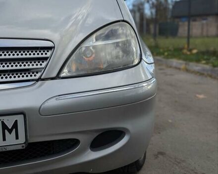 Серый Мерседес А класс, объемом двигателя 1.7 л и пробегом 192 тыс. км за 3450 $, фото 2 на Automoto.ua