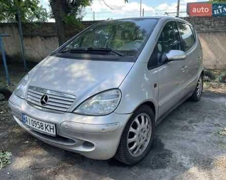 Серый Мерседес А класс, объемом двигателя 1.9 л и пробегом 164 тыс. км за 2900 $, фото 1 на Automoto.ua