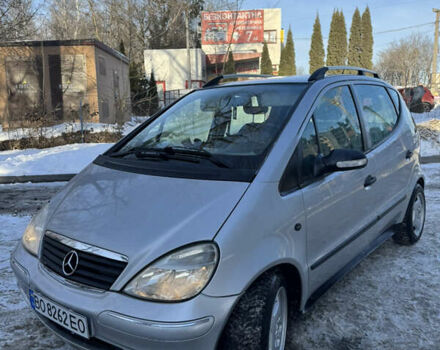 Сірий Мерседес А клас, об'ємом двигуна 1.7 л та пробігом 230 тис. км за 3450 $, фото 20 на Automoto.ua