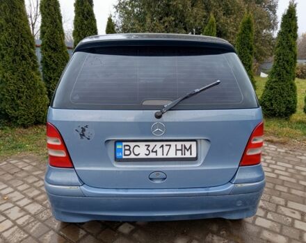 Серый Мерседес А класс, объемом двигателя 1.7 л и пробегом 300 тыс. км за 2500 $, фото 5 на Automoto.ua