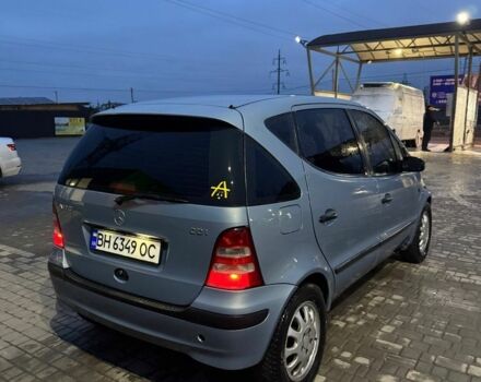 Сірий Мерседес А клас, об'ємом двигуна 1.7 л та пробігом 325 тис. км за 3450 $, фото 4 на Automoto.ua