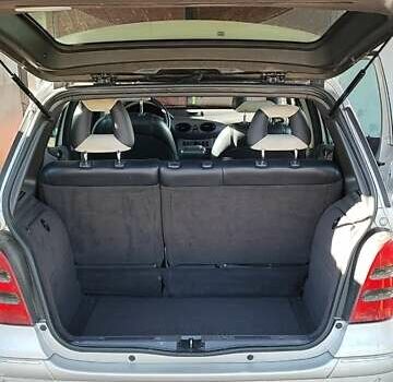 Сірий Мерседес А клас, об'ємом двигуна 1.6 л та пробігом 184 тис. км за 3400 $, фото 25 на Automoto.ua