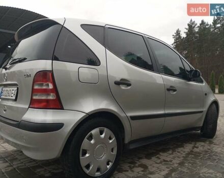 Серый Мерседес А класс, объемом двигателя 1.7 л и пробегом 265 тыс. км за 3555 $, фото 8 на Automoto.ua