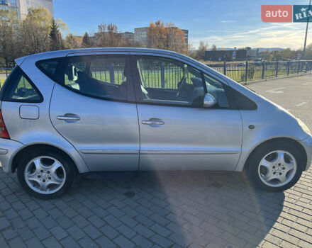 Сірий Мерседес А клас, об'ємом двигуна 1.6 л та пробігом 184 тис. км за 3400 $, фото 3 на Automoto.ua