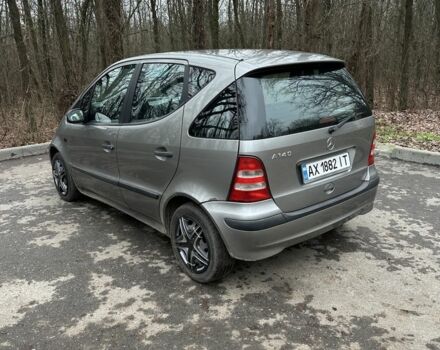 Серый Мерседес А класс, объемом двигателя 1.6 л и пробегом 179 тыс. км за 3550 $, фото 3 на Automoto.ua