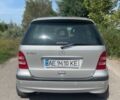 Сірий Мерседес А клас, об'ємом двигуна 1.6 л та пробігом 212 тис. км за 2200 $, фото 5 на Automoto.ua