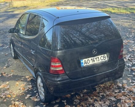 Сірий Мерседес А клас, об'ємом двигуна 1.7 л та пробігом 280 тис. км за 3200 $, фото 5 на Automoto.ua