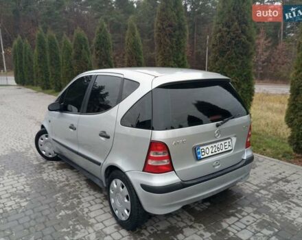 Серый Мерседес А класс, объемом двигателя 1.7 л и пробегом 265 тыс. км за 3555 $, фото 11 на Automoto.ua