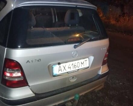 Серый Мерседес А класс, объемом двигателя 1.69 л и пробегом 270 тыс. км за 5300 $, фото 1 на Automoto.ua
