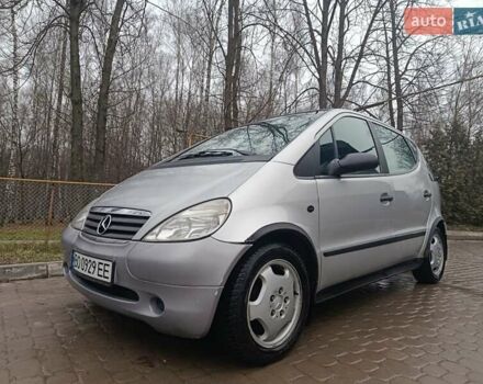 Серый Мерседес А класс, объемом двигателя 1.69 л и пробегом 180 тыс. км за 3500 $, фото 3 на Automoto.ua