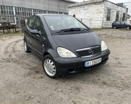 Мерседес А класс 2003 в Кременчуге на Automoto.ua Серый Мерседес А класс, объемом двигателя 1.6 л и пробегом 202 тыс. км за 3600 $, фото 1 на Automoto.ua