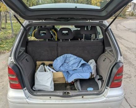 Серый Мерседес А класс, объемом двигателя 1.7 л и пробегом 192 тыс. км за 3450 $, фото 9 на Automoto.ua