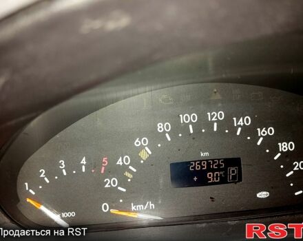 Серый Мерседес А класс, объемом двигателя 1.7 л и пробегом 270 тыс. км за 5300 $, фото 9 на Automoto.ua