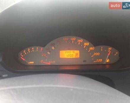 Серый Мерседес А класс, объемом двигателя 1.6 л и пробегом 200 тыс. км за 4500 $, фото 11 на Automoto.ua