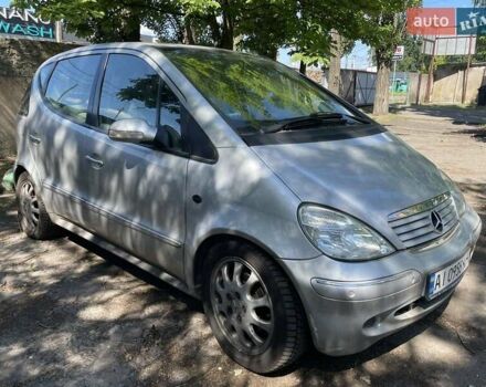 Серый Мерседес А класс, объемом двигателя 1.9 л и пробегом 164 тыс. км за 2900 $, фото 6 на Automoto.ua